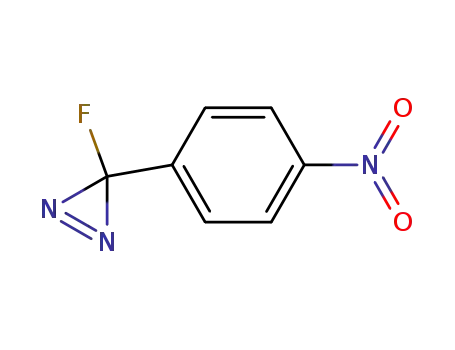 3-fluoro-3-p-nitrophenyldiazirine