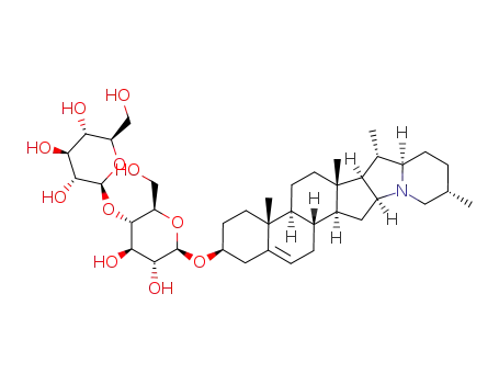 solanidine 3-O-β-D-glucopyranosyl-(1->4)-β-D-glucopyranoside