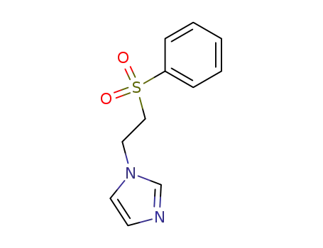 1-(2-(phenylsulfonyl)ethyl)-1H-imidazole