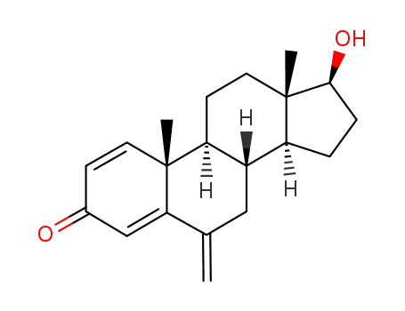 Molecular Structure of 122370-91-6 (Methylene boldenone)