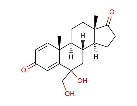 6α/β-hydroxy-6α/β-hydroxymethylandrosta-1,4-diene-3,17-dione