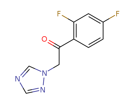 2,4-Difluoro-alpha-(1H-1,2,4-triazolyl)acetophenone(86404-63-9)