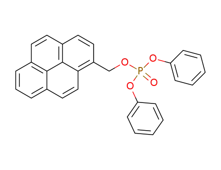 pyren-1-ylmethyl diphenylphosphinate