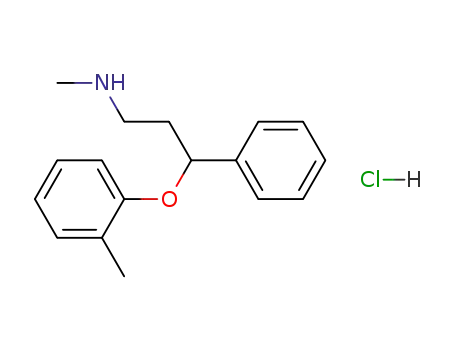 rac-tomoxetine hydrochloride