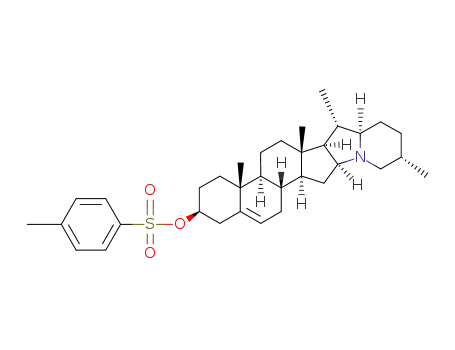 3β(p-toluenesulfonyloxy)-22αH,25βH-solanid-5-en-3-ol
