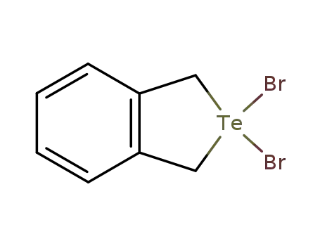1,1-dibromo-3,4-benzo-1-telluracyclopentane