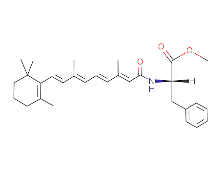 N-(all-trans-retinoyl)-L-phenylalanine methyl ester