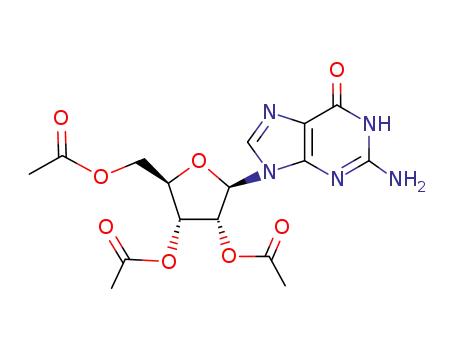 2',3',5'-tri-O-acetyl-guanosine