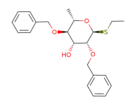 ethyl 2,4-di-O-benzoyl-1-thio-α-L-rhamnopyranoside