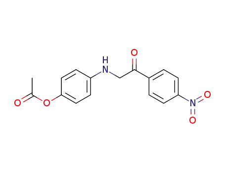 4-acetoxy-N-(p-nitrophenacyl)aniline