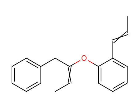 1-((E)-1-Benzyl-propenyloxy)-2-((E)-propenyl)-benzene