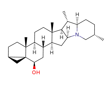 3α,5-cyclo-5α,22αH,25βH-solanidan-6β-ol
