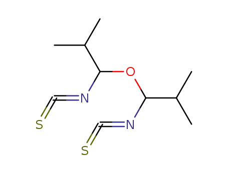 bis(1-isothiocyanato-2-methylpropyl) ether