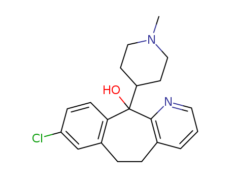8-Chloro-6,11-dihydro-11-(1-methyl-4-piperidinyl)-5H-benzo[5,6]cyclohepta[1,2-B]pyridin-11-ol