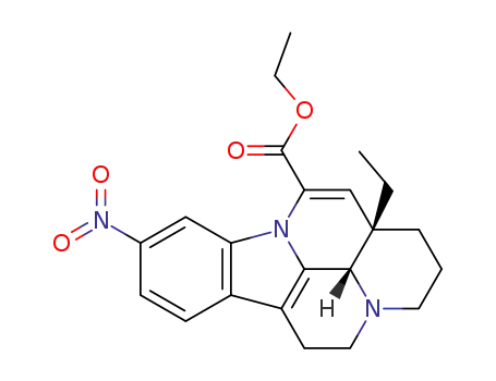 11-nitro-apovincaminic acid ethyl ester