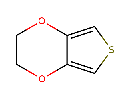 126213-50-1,3,4-Ethylenedioxythiophene,2,3-Dihydrothieno[3,4-b]-1,4-dioxin;3,4-Ethyleneoxythiophene;EDOT;3,4-Ethylenedioxythiophene(EDOT);