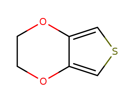 Molecular Structure of 126213-50-1 (3,4-Ethylenedioxythiophene)