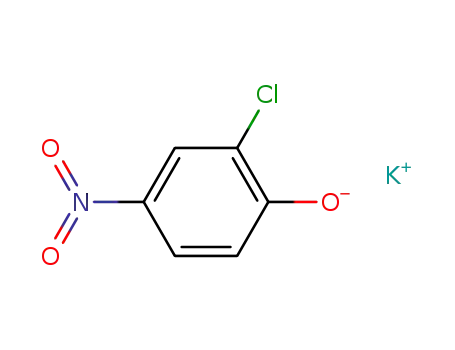 2-chloro-4-nitrophenol potassium salt