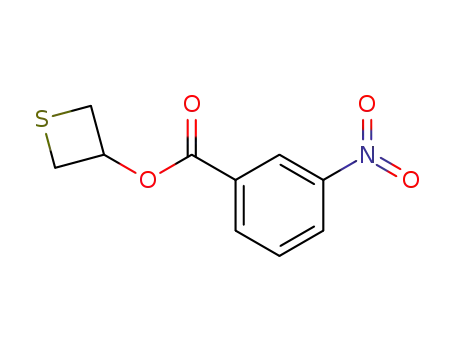 3-Nitro-benzoic acid thietan-3-yl ester