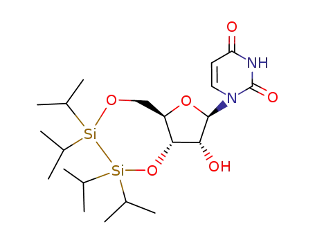 3‘,5’-O-(tetraisopropyldisilane-1,2-diyl)uridine