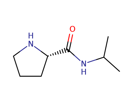 2-Pyrrolidinecarboxamide,N-(1-methylethyl)-, (2S)-