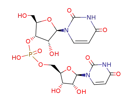 Molecular Structure of 2415-43-2 (URIDYLYL-(3',5')-URIDINE)
