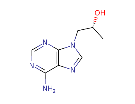 (R)-(+)-9-(2-Hydroxypropyl)adenine(14047-28-0)