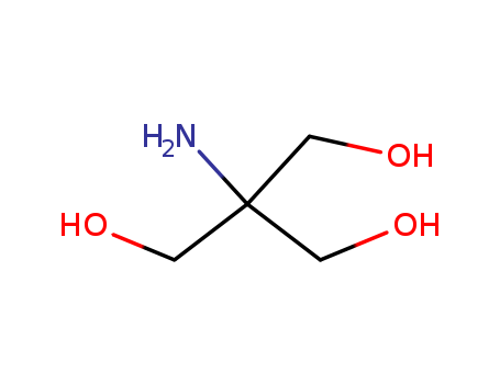 77-86-1,Tris Base,Tris(hydroxymethyl)aminomrthane;Tris (hydroxymethyl) aminoethane;2-Amino-1,3-dihydroxy-2-(hydroxymethyl)propane;2-Amino-2-(hydroxymethyl)propane-1,3-diol;2-Amino-2-hydroxymethylpropan-1,3-diol;2-Amino-2-methylol-1,3-propanediol;Addex-Tham;Aminotri(hydroxymethyl)methane;Aminotrimethylolmethane;Aminotris(hydroxymethyl)methane;Methanamine,1,1,1-tris(hydroxymethyl)-;NSC 103026;NSC 6365;NSC 65434;Pehanorm;TAM(buffering agent);THAM;Talatrol;Tri Amino;Tri(hydroxymethyl)methylamine;Trigmo base;Triladyl;Trimethylolaminomethane;Tris (buffering agent);Tris Amino;Tris Amino Crystal;Tris base;Tris buffer;Tris(methylolamino)methane;[2-Hydroxy-1,1-bis(hydroxymethyl)ethyl]amine;Tris Base; Tris(hydroxymethyl)-aminomethane;Trometamol;
