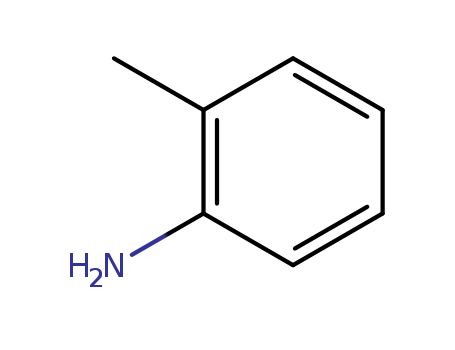 95-53-4,o-Toluidine,NSC 15348;o-Aminotoluene;o-Methylaniline;o-Methylbenzenamine;o-Tolylamine;o-Toluidine(8CI);1-Amino-2-methylbenzene;2-Amino-1-methylbenzene;2-Aminotoluene;2-Methyl-1-aminobenzene;2-Methylaniline;2-Methylbenzenamine;2-Methylphenylamine;2-Tolylamine;
