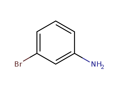 591-19-5,3-Bromoaniline,Aniline,m-bromo- (8CI);(3-Bromophenyl)amine;(m-Bromophenyl)amine;1-Amino-3-bromobenzene;3-Amino-1-bromobenzene;3-Bromobenzenamine;m-Aminobromobenzene;