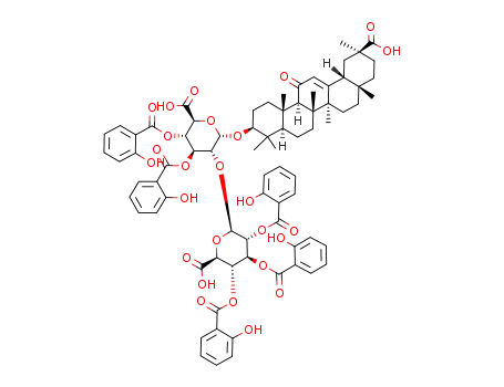 penta-O-salicyloylglycyrrhizic acid