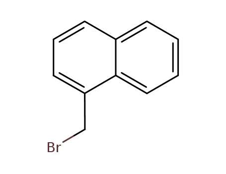 Molecular Structure of 3163-27-7 (1-(Bromomethyl)naphthalene)