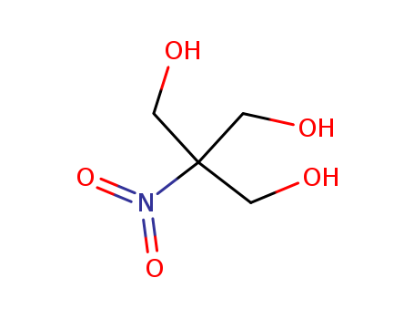 126-11-4,Tris(hydroxymethyl)nitromethane,1,3-Dihydroxy-2-(hydroxymethyl)-2-nitropropane;1-Nitro-1,1,1-tris(hydroxymethyl)methane;2-(Hydroxymethyl)-2-nitro-1,3-propanediol;2-(Hydroxymethyl)-2-nitropropanediol;2-Nitro-2-(hydroxymethyl)-1,3-propanediol;Isobutylglycerol, nitro-;NSC 17675;NSC 2344;Nitroisobutylglycerol;Nitrotrimethylolmethane;Nitrotris(hydroxymethyl)methane;Trihydroxymethylnitromethane;Trimethylolnitromethane;Tris Nitro;