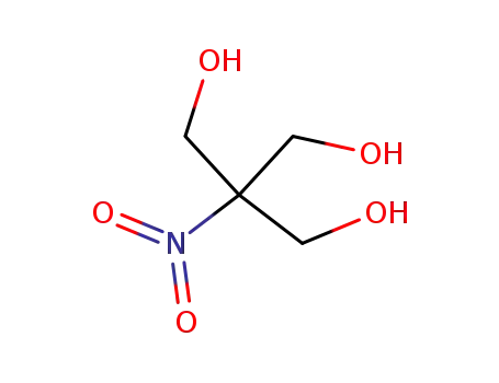 Molecular Structure of 126-11-4 (Tris(hydroxymethyl)nitromethane)