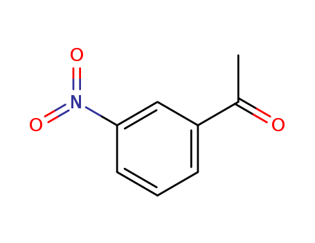 121-89-1,3-Nitroacetophenone,Acetophenone,3'-nitro- (8CI);(3-Nitrophenyl) methyl ketone;1-(3-Nitrophenyl)-1-ethanone;1-(3-Nitrophenyl)ethanone;1-Acetyl-3-nitrobenzene;3-Acetylnitrobenzene;Methyl 3-nitrophenyl ketone;NSC 5511;m-Acetylnitrobenzene;m-Nitroacetophenone;