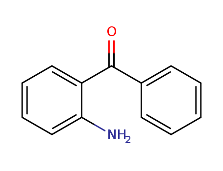 2835-77-0,2-Aminobenzophenone,Benzophenone,2-amino- (6CI,7CI,8CI);(2-Aminophenyl)phenylmethanone;2-Benzoylaniline;2-Benzoylbenzenamine;NSC 9422;o-Aminobenzophenone;o-Aminophenyl phenyl ketone;o-Benzoylaniline;