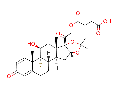 21-Hemisuccinoyl-triamcinolone-acetonide