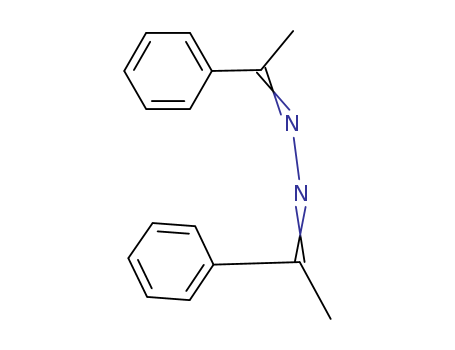 Ethanone, 1-phenyl-,2-(1-phenylethylidene)hydrazone