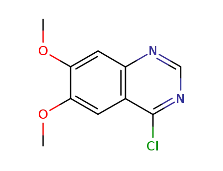 Molecular Structure of 13790-39-1 (4-Chloro-6,7-dimethoxyquinazoline)