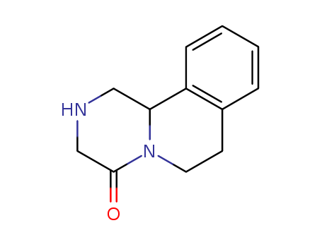 1,2,3,6,7,11Β-HEXAHYDRO-4H-PYRAZINO[2,1-A]ISOQUINOLINE-4-ONE