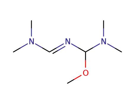 N,N-Dimethyl-N'-(dimethylamino-methoxymethyl)-formamidin