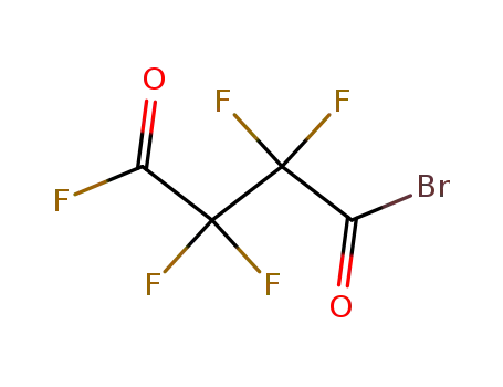 Tetrafluorobutanedioyl bromide fluoride
