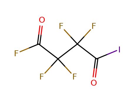 Tetrafluorobutanedioyl fluoride iodide