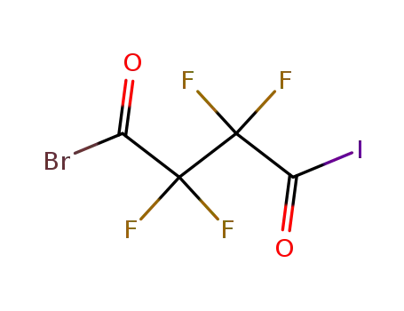 Tetrafluorobutanedioyl bromide iodide