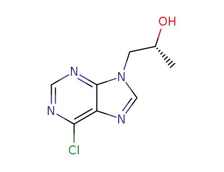 (R)-1-(6-chloro-9H-purin-9-yl) propan-2-ol