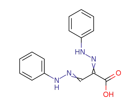 2,3-bis-phenylhydrazono-propionic acid