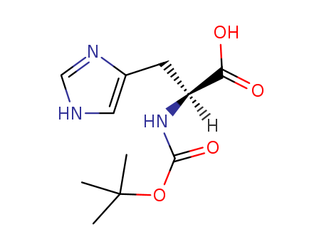 N-Boc-L-Histidine(17791-52-5)