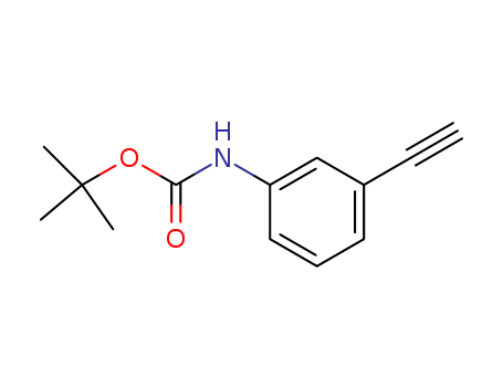Carbamic acid,N-(3-ethynylphenyl)-, 1,1-dimethylethyl ester