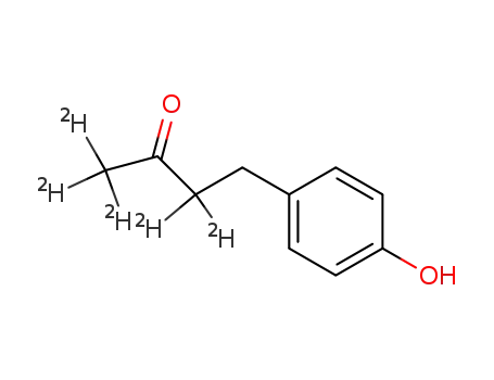 (1,3-(2)H5)-4-(4'-hydroxyphenyl)butan-2-one