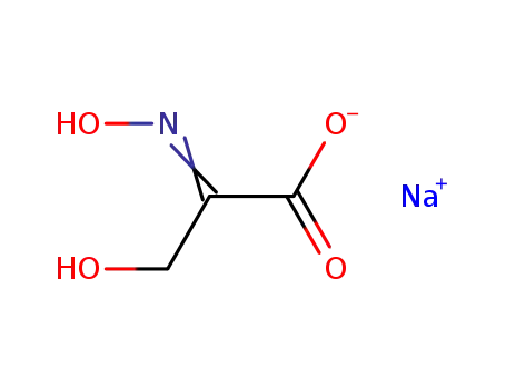 Sodium; 3-hydroxy-2-[(Z)-hydroxyimino]-propionate